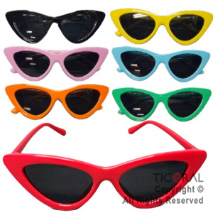 ANTEOJO PASTA DE COLORES VINTAGE OJO DE GATO x 1